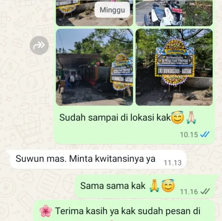 Pengiriman Papan Bunga Duka Universitas Indonesia Depok