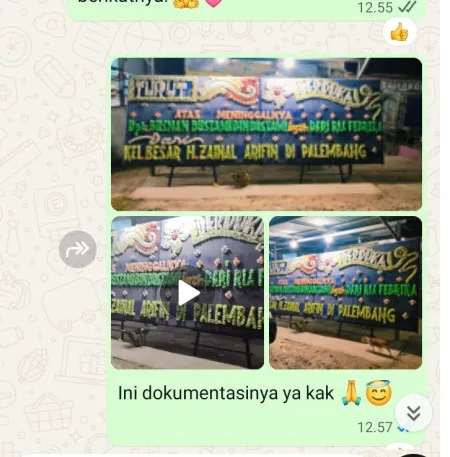 Pengiriman Papan Bunga Duka Universitas Indonesia Depok