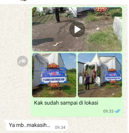 Pengiriman Karangan Bunga Universitas Indonesia Depok