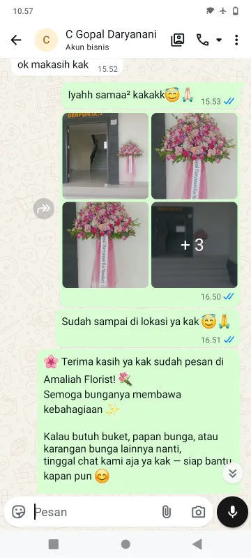 Pengiriman Karangan Bunga Universitas Indonesia Depok