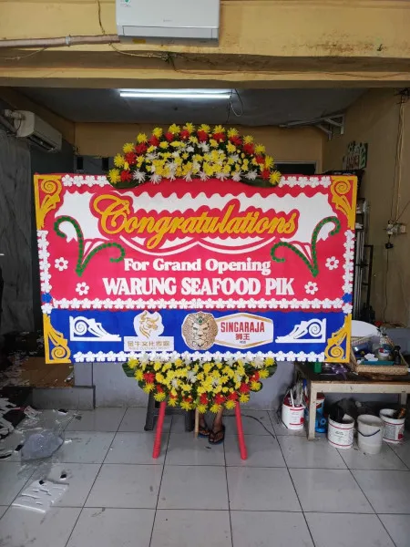 Papan Bunga Ucapan Selamat Universitas Indonesia Depok