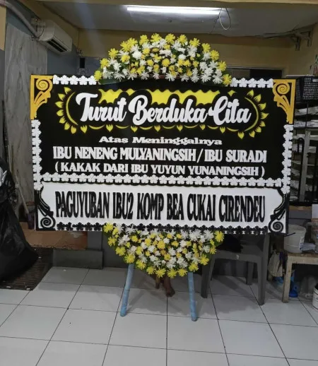 Papan Bunga Duka Universitas Indonesia Depok