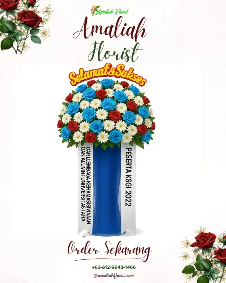 Standing Flowers Universitas Indonesia Depok